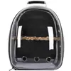 Mochila para Pájaros Transfronteriza Bolsa para Loro Mascota Jaula Transparente para Pájaros Mochila para Salir Bolsa Grande Portátil Ultraligera para Gato Mascota
