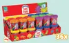 Display de Massinha de Modelar Tutti Frutti Com 36 Peças