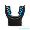Boquilla Sm04 Buceo Tubo de Respiración de Silicona de Dos Colores Accesorios Buceo Libre Anti-Asfixia Desechable