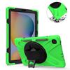 Para Samsung TAB S6lite10.4 P610 set plano P615 soporte giratorio funda protectora de silicona para PC