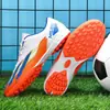 Novos Tênis de Futebol Cross-Border para Homens, Mulheres, Crianças e Estudantes com Travas Longas e Travas Tf para Adultos, Adequados para Treinamento em Grama, Tênis Esportivos Antiderrapantes