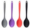 Cuchara Grande de Silicona Todo en Uno Todo Incluido Silicona Densa Cuchara para Sopa de Silicona Más Grande Cuchara de Silicona Herramienta para Suplemento Alimenticio para Niños