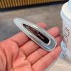 Pinza BB de Plata para Niña Pui Estrella Gota de Agua Nubes Cuero Clip Lateral para Estudiante Clip para Flequillo Infantil Horquilla para Cabello Roto