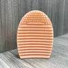 Atacado do Fabricante Almofada de Limpeza de Silicone Lápis de Sobrancelha Pincel de Maquiagem Esponja Ferramenta de Limpeza Almofada de Limpeza de Pincel de Maquiagem de Silicone