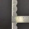 Fábrica de Origem seda leite fina 1-5cm bordado de renda bolo com em estoque acessórios de vestuário atacado
