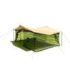 Mosquiteiro para acampamento ao ar livre, piquenique, cobertura mosquiteira, casa triangular, tenda mosquiteira com corda de extensão, tomada de fábrica
