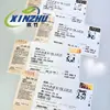 Cartão Termal Xinzhu 135G-210G Impressão Dupla Face Show Concerto Bilhete de Atração Turística Impermeável