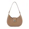 Bolso Hobo Clásico para Debajo del Brazo para Mujer, Bolso de Hombro Retro Multicolor con Hebilla Triangular, Impermeable de Gran Capacidad, Bolso de Mano Diario