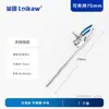 Pinza universal de laboratorio, pinza para tubo de vidrio con recubrimiento blanco, pinza de cuatro garras de acero inoxidable, pinza para tubo de condensador, pequeña, mediana, grande