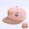 Bonito Sombrero Hip-Hop de Ala Plana para Niños, Disponible en Múltiples Colores, Nueva Gorra de Béisbol Elegante para Niñas, Sombrero de Sol para Bebés Niñas, Transfronterizo