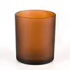 Copo de Vela Transfronteiriço Cor Fosco Decoração de Interiores Enfeites Suporte para Velas Aromaterapia Romântica Fábrica