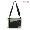 Bolsa de ombro de papel DuPont texturizado japonês feita sob medida, compatível com porta-cartões, bolsa transversal tática de alta capacidade, bolsa expansível, porta-celular