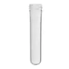 Material para Mascotas Plástico Botella Transparente Embrión 28 Dientes Diámetro 29 Gramos Botella Cosmética Universal Ecológica Grado Moldeo por Inyección Tubo Embrión