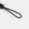 Plástico Tpu Cordón de Tracción Colorido Equipaje para Mujer Deportes al Aire Libre Tirador de Cremallera Cordón de Cola Oruga Antideslizante Personalización