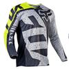 Roupas de ciclismo de verão, protetor solar, roupas de downhill, montanha, cross-country, motocicleta, manga comprida, camiseta de secagem rápida, personalização de comércio exterior masculina