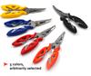 Alicates Luya, alicates de punta de pesca multifuncionales, tijeras de pesca, herramientas para anzuelos, accesorios de pesca con anzuelo, venta al por mayor transfronteriza