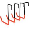 Gancho de Garaje de Venta Caliente Transfronterizo Almacenamiento Almacenamiento Gancho de Pared Gancho de Metal de Servicio Pesado Ganchos para Vigas Domésticos