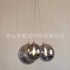 Moda Simples Moderna Multi-cabeça Bolha Lustre Molecular Sala de Estar Restaurante Loja Bar Bola Lâmpadas Decorativas de Vidro