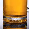 Caneca de Cerveja de Vidro Espesso com Alça, Copo de Chá KTV, Copo de Cerveja de Barril Resistente ao Calor, Copo de Abacaxi, Copo de Cerveja Artesanal