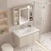 Nuevo Gabinete de Baño Combinación de Lavabo de Cerámica Inodoro Lavamanos Balcón Lavabo Doméstico Lavabo para la Cara Baño