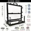 Caja Portátil Abierta Bastidor de Computadora Matx Aleación de Aluminio Atx Creativo Itx Escritorio Refrigeración Líquida Caja Vertical