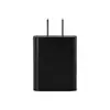 Cargador de Teléfono Móvil 5v2a Certificado CE/FCC para EE. UU. y Europa Cabezal de Carga USB Luz LED Adaptador de Fuente para Pequeños Electrodomésticos