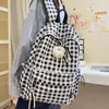 Mochila Escolar 2026 Mochila de Nuevo Estilo para Estudiantes Universitarias, Mochila de Estilo Fresco para Niñas, Estudiantes de Secundaria, Mochila Estudiantil de Gran Capacidad