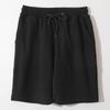 Unissex 2024 Verão Novos Casais Algodão Shorts Solto Reto Casual Trendy Esportes Praia Calças Calças de Comprimento Médio