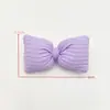 Cor de Doce Algodão Enchido Laço Acessórios DIY Crianças Acessórios de Cabelo Grampo de Cabelo Pelúcia Broche Enchido com Algodão Acessórios de Joias Roupas