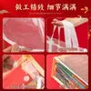Bolsa Transparente sin Metal para Examen y Estudio Bolsa Tote para Clasificación por Materia Estuche Engrosado Set de 12 Piezas de Papelería