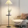 Famoso na internet mesa de centro sala de estar sofá luminária estilo nórdico simples estudo led ferro luminária de chão luminária de chão Amazon