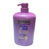 Champú de Flores Hidratante de Doble Efecto con Suave Fragancia a Orquídea para Hombres y Mujeres Anticaspa Suave para Uso Familiar