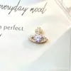 Brincos da coleção F136 liga de titânio roxo claro dourado, piercings labiais G23 titânio rosca interna zircônia, joias para piercing