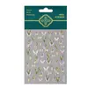 Nuevo Pegatina para Uñas Redanco 5D Estampada Popular Flor de Lirio Mariposa Carcasa Ligera Pegatina Manicura Uña Estéreo Dr-1125