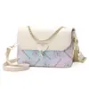 Bolso Bandolera para Mujer 2025 Nuevo Estilo Bolso Cuadrado Pequeño Simple Bolso de Hombro Bolso de Mano Regalo de Cumpleaños Día de San Valentín Ropa de Trabajo