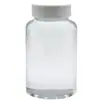 Botella de plástico transparente de ml con tapa, botella dispensadora de líquido sellada, frasco pequeño de medicina para muestras, botella vacía