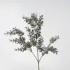 Flores Artificiales con Hojas de Dinero, Eucalipto para Boda y Decoración del Hogar, Pared de Flores, Vegetación, Fondo para Fotografía, Ins Transfronterizo