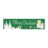 Telón de Fondo Navideño Transfronterizo 2026 Decoración Personalizada para Ambiente de Fiesta Navideña Tela Colgante Pancarta Luminosa Venta al por Mayor