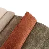 Tela de chenilla comprimida para sofá de stock listo del fabricante, Tela de chenilla granular para cojines, almohadas, textiles para el hogar y bolsos