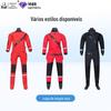 Resgate aquático roupa de resgate seca impermeável resistente ao frio macacão roupa de resgate de incêndio seca roupa protetora para água atacado