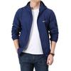Primavera e Outono Verão Roupas de Pele Nova Roupas de Proteção Solar Jaqueta Leve Casual Masculina com Capuz de Secagem Rápida para Exterior Masculina 5582
