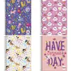 Caderno 16x1 (capa dura) Pepper Feminino 256 Folhas.