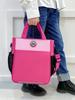 Bolsas para Matrícula para Estudiantes de Primaria y Secundaria, Bolsas para Tareas con Texto Impreso, Bolsas para Estudiantes de Clases de Capacitación, Bolsas de Tela con Texto y Logo Impresos