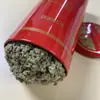 Prensado de tortas de moxa, elaboración de conos de moxa y creación de torres de moxa utilizando herramientas y moldes caseros