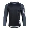 Ropa de Ciclismo para Motocicleta Todoterreno de Manga Larga Poc Ropa de Descenso Camiseta Bicicleta de Montaña Secado Rápido Equipo de Ciclismo para Exteriores