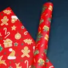 Papel de Regalo de Navidad, Papel de Plumas, Papel para Envolver Regalos, Papel de Regalo de Navidad, Envoltura de Regalo de Navidad de Alta Gama
