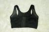 Roupa Íntima Esportiva com Fivela Frontal Push-up Sem Aro de Aço Respirável Sutiã Esportivo Yoga Colete Esportivo Roupa Íntima plus size