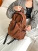 Mochila impermeable de nailon de Corea del Sur para mujer, sencilla, para estudiante universitario, casual, estilo ins, mochila de viaje, mochila escolar de moda