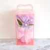 Venta al por mayor de fabricantes de recuerdos para el Festival de Medio Otoño y el Día Nacional, Ramo de Rosas y Lirios en Palo Retorcido, Caja de Regalo de Alta Gama para Familiares y Parientes de Visita