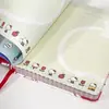 Agenda da Hello Kitty, Caderno Estético de Alta Qualidade para Estudantes, Capa Dura Fofa e Feminina com Páginas Coloridas para Estudar e Diário